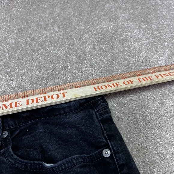 Levi’s Jeans Men’s Black Straight Leg Pockets Size 36x32 - Picture 3 of 12